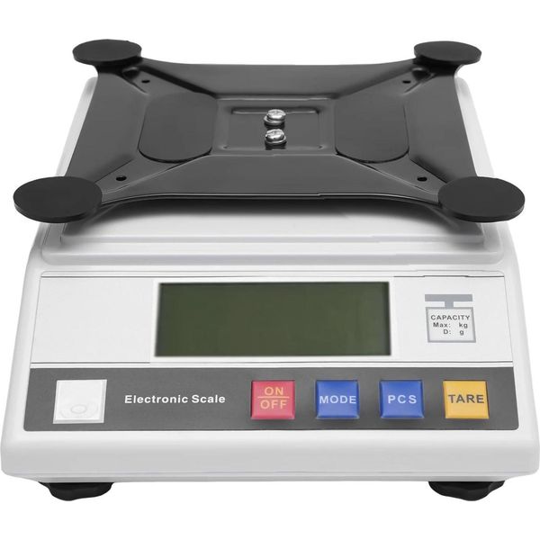 Bilancia Digitale - Bilancia Da Cucina E Per Gioielli - Capacità 7,5 Kg - Precisione 0,1 G - Precisione Professionale-image