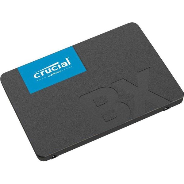 Ssd 2TB Crucial 2,5" (6.3Cm) BX500 Sataiii 3D 7Mm Retail"-image