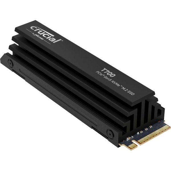 Crucial T700 - Ssd - Crittografato - 4 Tb - Interno - M.2 - Pci Express 5.0 (Nvme)-image