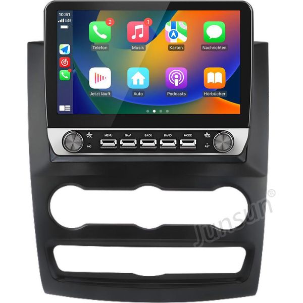 Autoradio Android 15 Da 10,1 Pollici 2+64 Gb Per Mercedes Benz Sprinter Vw Crafter 2009-2016 Wireless Carplay Android Auto Wifi Gps Navi Rds Dsp Dab+ Bt-image