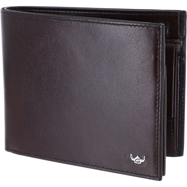 Golden Head Pelle Portafoglio Colorado Rfid Protect Scheintasche Mit Rv 1364 Bordeaux-image