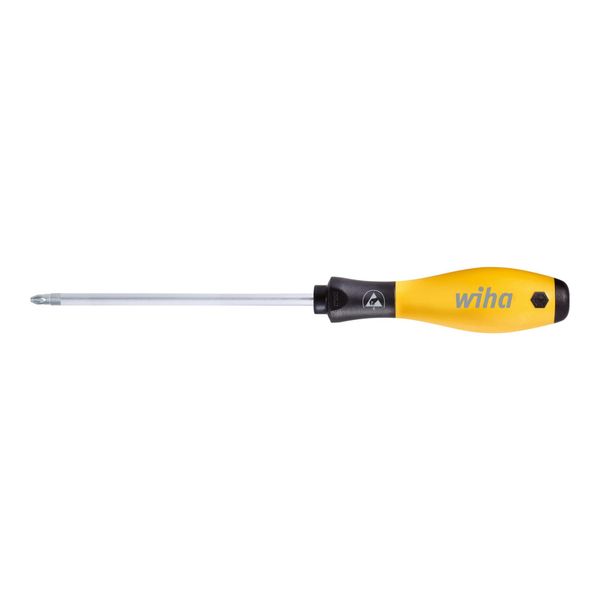 Wiha Schraubendreher Softfinish® Esd Pozidriv PZ1 X 80 Mm (26929)-image