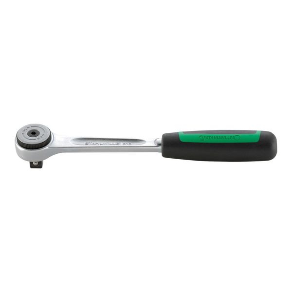 Stahlwille 1/2" (12,5Mm) Feinzahnknarre RSW.6° L.265Mm (13231011)"-image