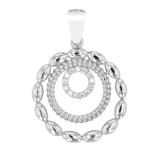 KettenanhäNger Adelia´S "Hochwertiger Schmuck AnhäNger Aus 925 Sterling Silber", Silber, SchmuckanhäNger, Damen, Silber 925 (Sterlingsilber), KettenanhäNger-image