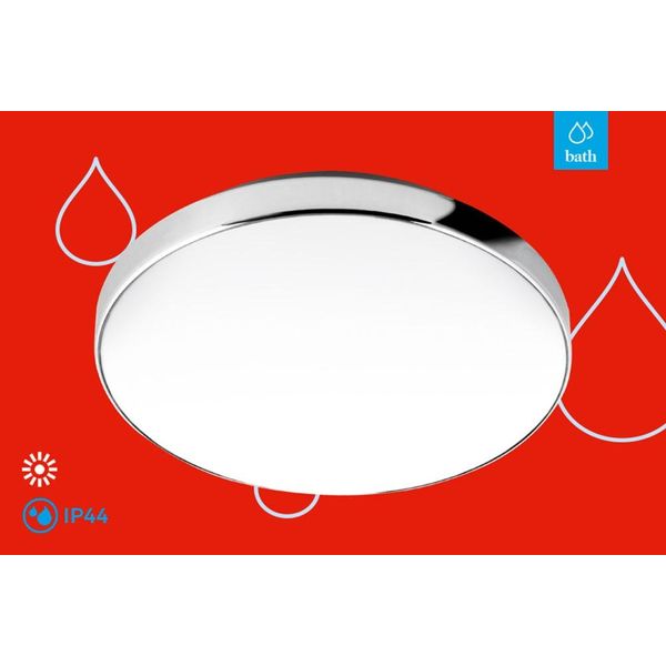 Briloner Leuchten Led Deckenleuchte "Malbona", Weiß, Neutral, Leuchten, Led Deckenleuchte-image