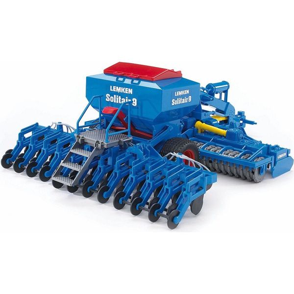 Bruder Landwirtschaft Lemken Solitair 9 Saatkombination, Modellfahrzeug, Modell Fahrzeug, Spielzeug, ZubehöR, 02026-image