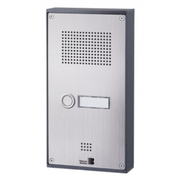 Behnke 5-0060 Serie 5 Set Da Incasso Con 1 Pulsante Di Chiamata (Acciaio Inox)-image
