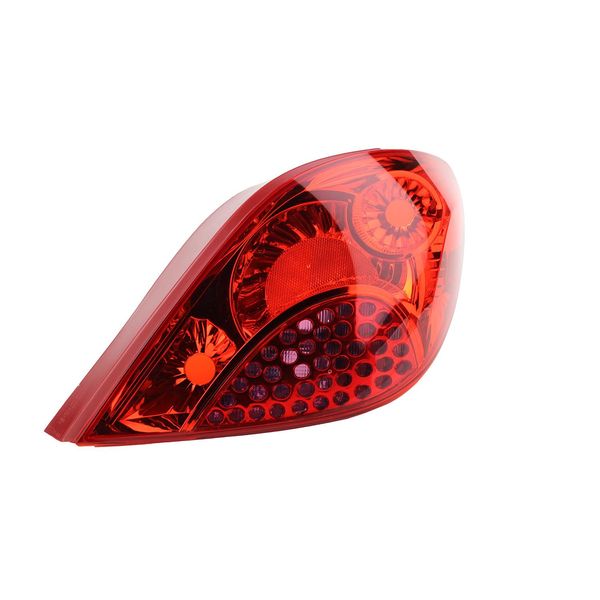 Johns, Luce Posteriore Combinata Adatta A Peugeot 207 02/06-06/09 Ware Lato Passeggero Destro,-image