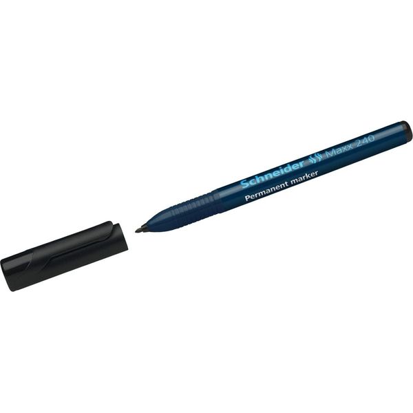 Schneider 124001 Maxx 10Er Permanentmarker Schwarz 1,0 - 2,0 Mm-image