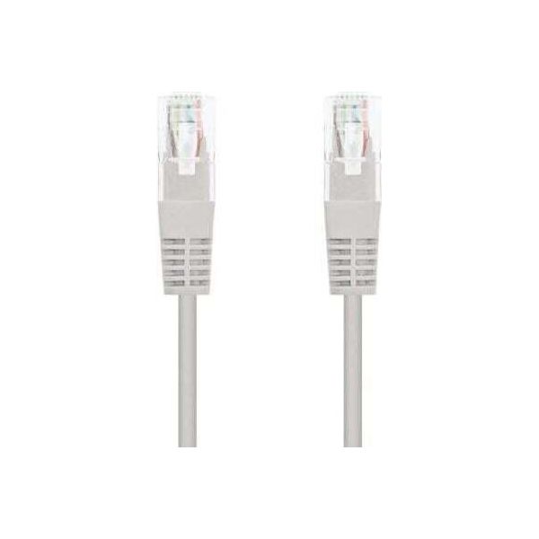 Cavo Di Rete RJ45 Utp Nanocable 10.20.0100 Cat.5E/ 50Cm/Grigio-image