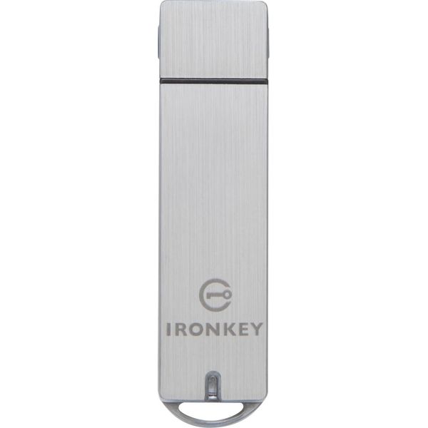 Kingston IKS1000B/16GB Usb-Stick 16GB Kingston Ironkey Basic S1000 Encry Lev.3 Retail-image