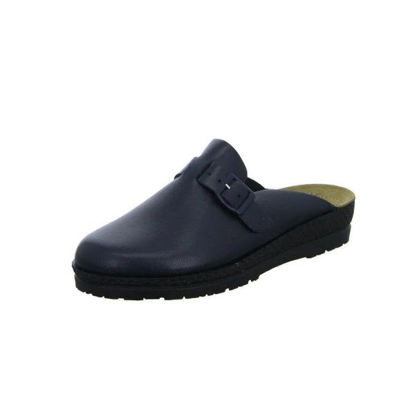 Rohde Neustadt D 1447 Scarpe Donna Muli Zoccoli Larghezza G, Dimensioni:41 Eu, Colore:Blu-image