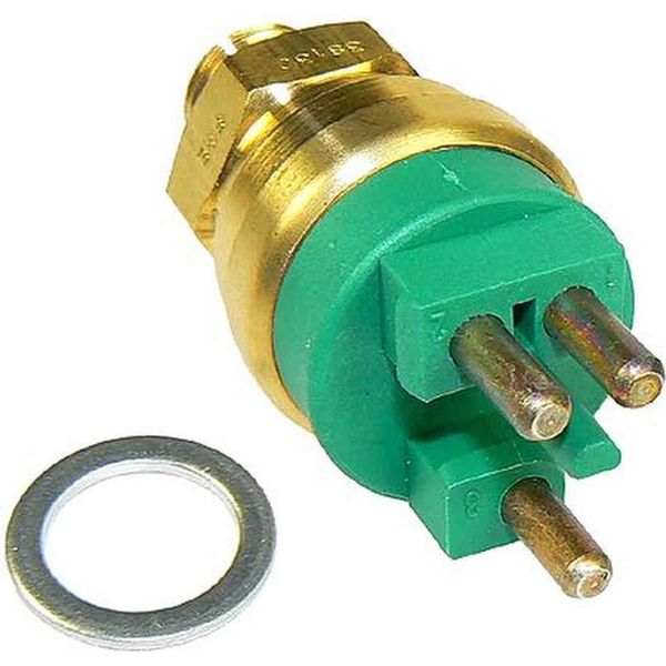Interruttore Temperatura Ventola Radiatore Metzger Per Mercedes 124 Notchback-image