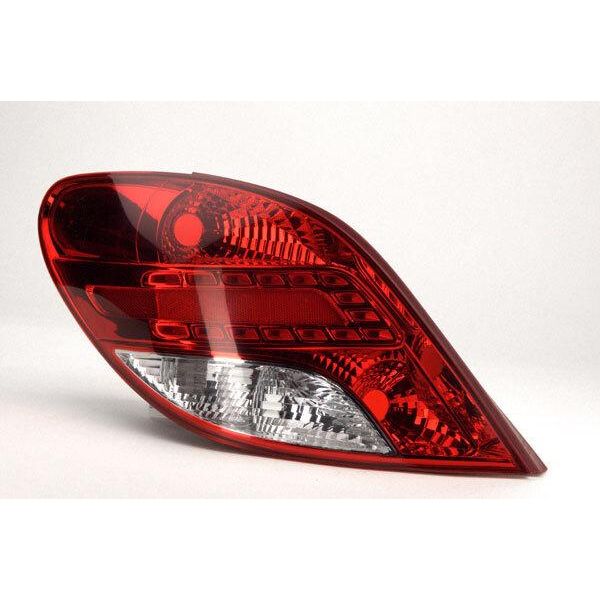 Johns, Luce Posteriore A Led Luce Posteriore Adatta Per Peugeot 207 07/2009- Lato Guida Sinistro 6350HQ-image