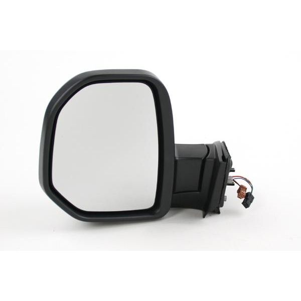 Johns, Specchietto Retrovisore Esterno Per Citroen Berlingo 7 04/2008 -02/12 Sinistro Nero-image