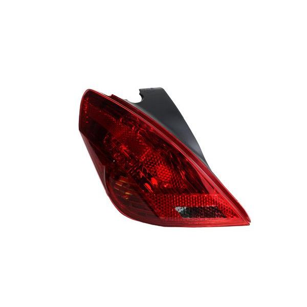 Johns, Fanale Posteriore Combinato Adatto Per Peugeot 308 09/07- Lato Guida Sinistro Alogeno 6350CV-image