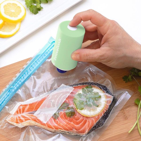 Macchina Sottovuoto Ricaricabile Ever-Fresh Innovagoods - 8435527814731-image