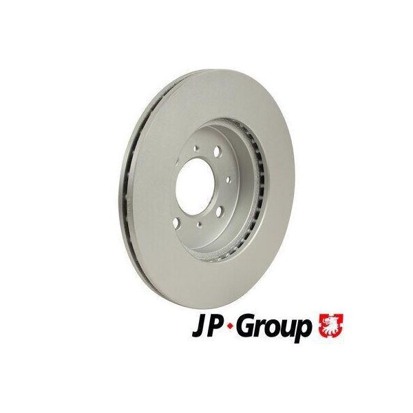 2X Jp Group Disco Freno 3463100300 Anteriore Per Honda Civic Vi Hatchback (Ej Ek)-image