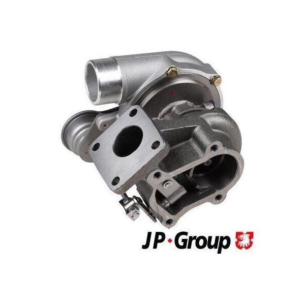 Turbocompressore Jp Group 4117400300 Per Fiat Ducato Furgone/Telaio (230)-image