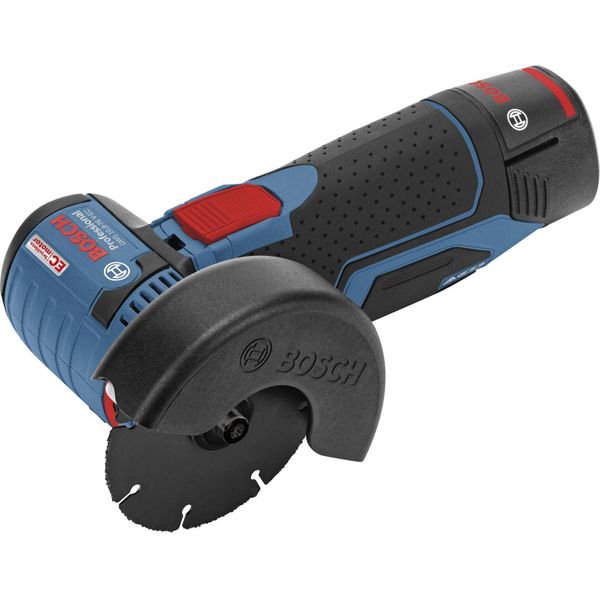 Bosch Gws 12V-76 Smerigliatrice Angolare Professionale A Batteria-image