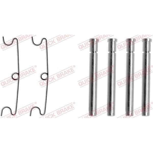 Kit Installazione Pastiglie Freno Vw Anteriori T4 90-03-image