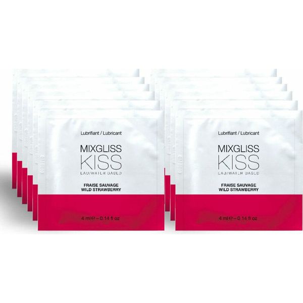 Mixgliss A Base D'acqua Alla Fragola 12 Pezzi 4Ml-image
