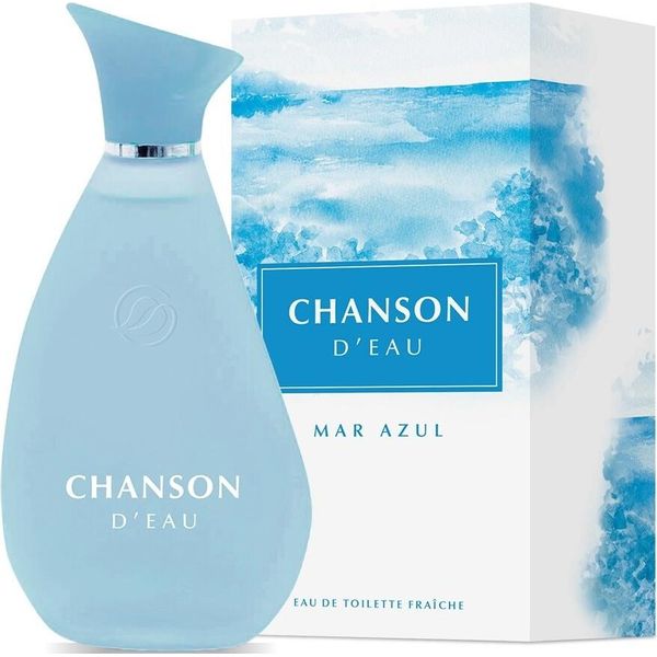 Chanson D'eau Mar Azul Eau De Toilette 100Ml-image