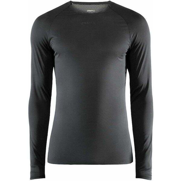 T-Shirt Craft Pro Dry Nanoweight Ls - Uomo, Nero - Taglia 2XL-image