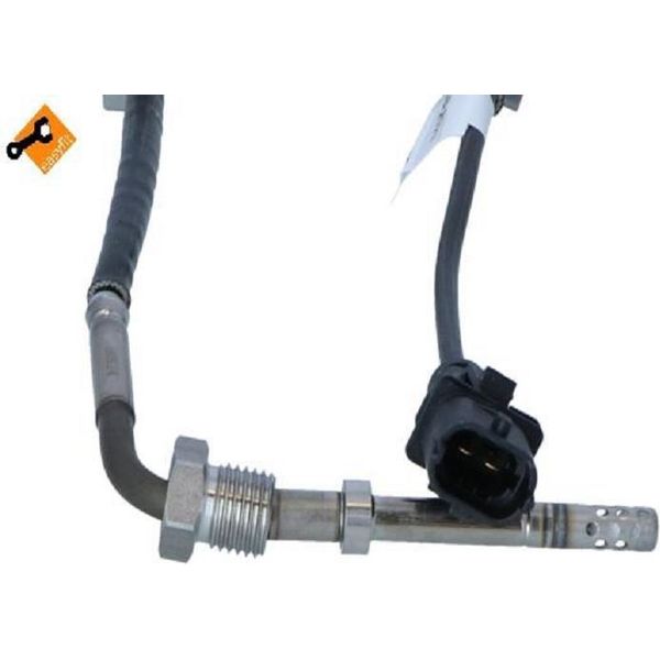 Sensore Temperatura Gas Di Scarico 2 Pin 1,061 Mm Cavo Nrf Per Opel Astra E Altri-image