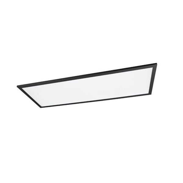 Plafond Lampada Da Soffitto Moderna Da Incasso Led Gamma Nero Rl R62868032-image