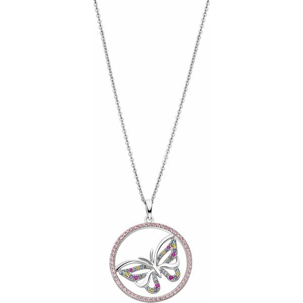 Collana Lotus In Argento 925 Circa 42 Cm Da Donna JLP3075-1-2-image