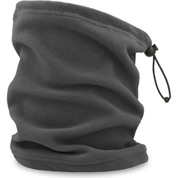 Atlantis Hotr | Hotty-S Collo Caldo Sciarpa A Tubo In Poliestere Riciclato - Colore: Grigio Scuro - Dimensioni: 25 X 28 Cm-image