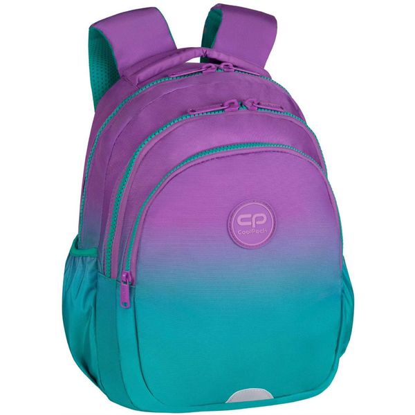 Coolpack Jerry Zaino Scuola Gradient Blueberry Turchese Viola-image