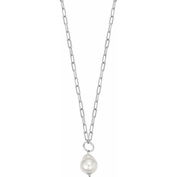 Collana Lotus Silver LP3408-1/1 Argento Sterling Con Finta Perla-image