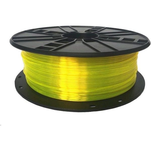 Gembird Gembird 3DP-PETG1.75-01-Y Materiale Per Stampa 3D Polietilene Tereftalato Glicole (Petg) Giallo 1,45 Kg-image