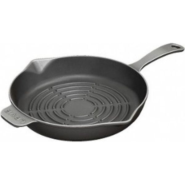 Lava Metal Padella Per Grigliare In Ghisa 28 Cm-image