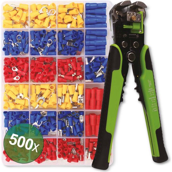 Quadrios 22T011 22T011 Cable Stripper Set 0.25 Up To 6 Mm² 10 Up To 24-image