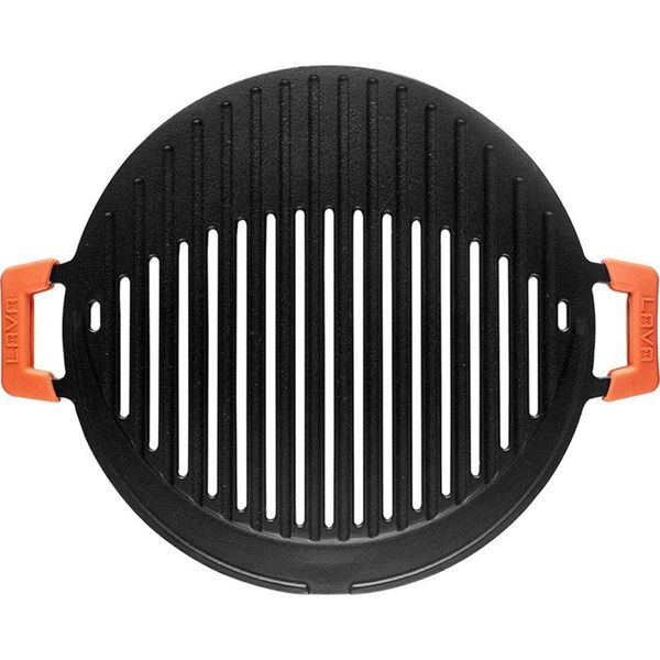 Lava Metal Supporto Per Barbeque Rotondo In Ghisa 37 Cm-image