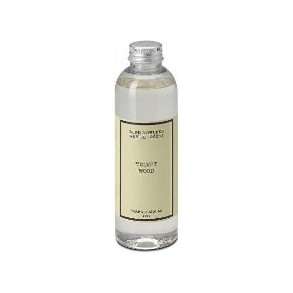 Cereria Molla 1899 Ricarica Per Diffusore D'ancia 200Ml Legno Di Velluto-image