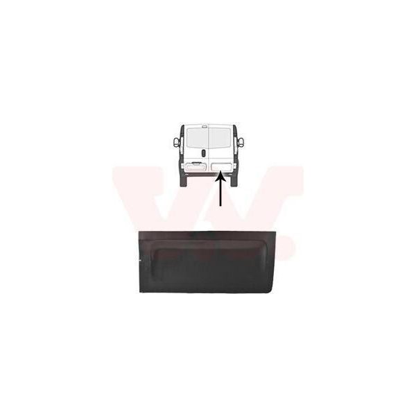 Van Wezel Portellone Posteriore Destro 4394160 Per Opel Vivaro A Furgone (X83) Vivaro A Combi (X83) Per Renault Trafic Ii Furgone (Fl) Trafic Ii Autobus (Jl)-image