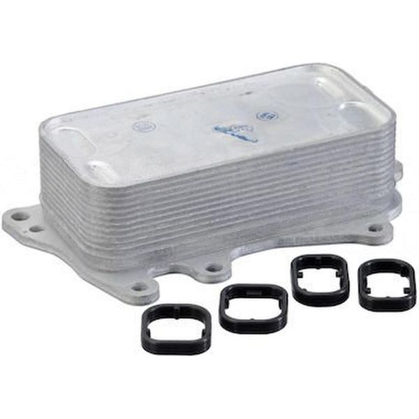 Radiatore Dell'olio 12 Alette 140 X 56 Mm Pierburg Competenza Iam Adatto, Tra L'altro, Per Bmw Serie 3-image