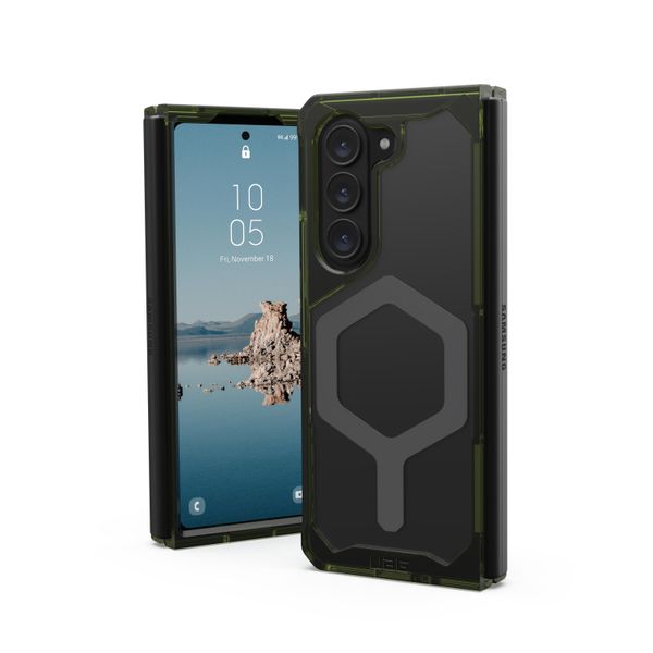 Uag - Plyo Pro Galaxy Z Fold5 V2023 (Oliva/Grigio Spazio)-image