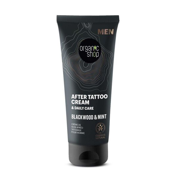 Organic Shop Men Blackwood Crema Diaria Post Tattoo 75Ml-image