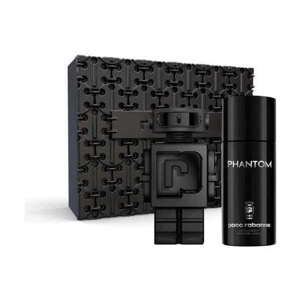 Paco Rabanne Phantom Parfum Eau De Perfume Spray 100Ml Set 2 Pezzi Natale 2023-image