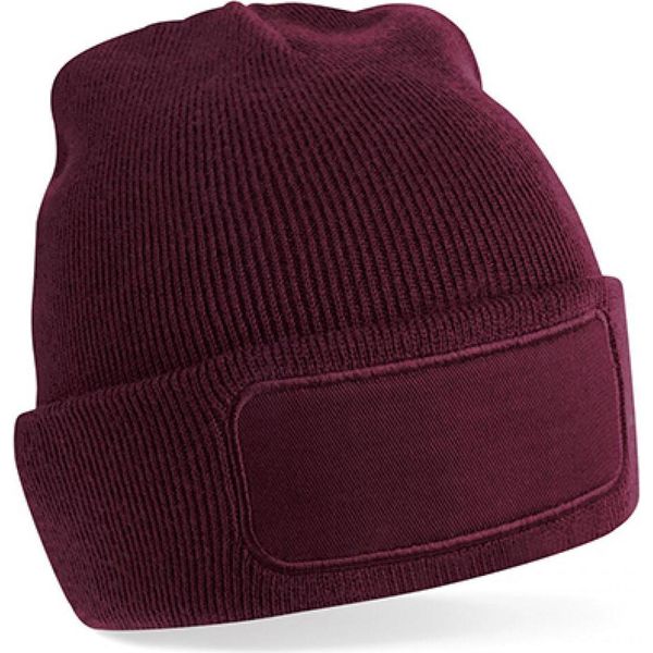 Beechfield B445 | PrintersŽ Beanie Cappello Invernale - Colore: Borgogna - Taglia: Unica-image