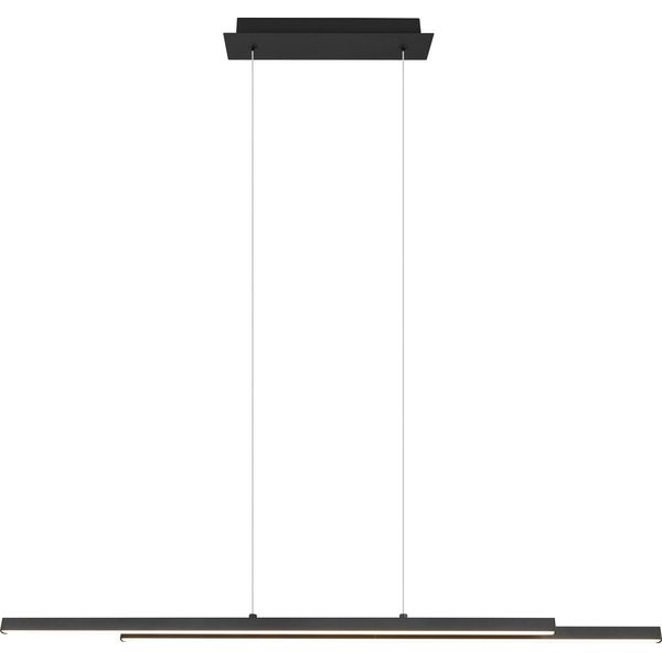 Reality Leuchten Odio Lampada A Sospensione Wht 110X150X8,50 Cm Nero Lampada A Sospensione-image
