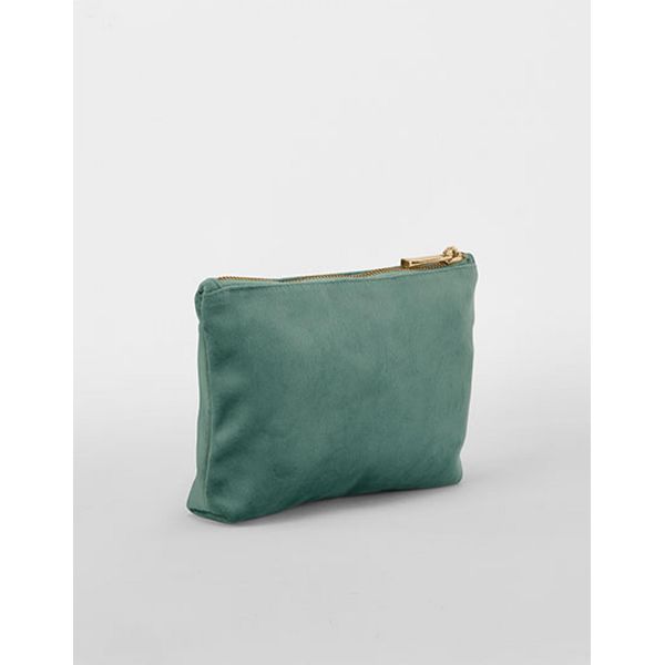 Bagbase BG714 | Borsa Per Accessori In Velluto - Colore: Giada - Misura: S (21 X 15 Cm)-image