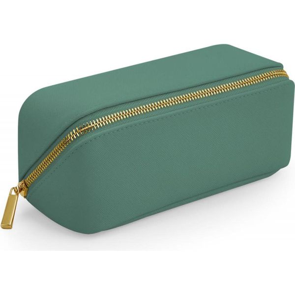 Bagbase BG761 | Boutique Open Flat Mini Accessory Case - Colore: Verde Salvia - Dimensioni: 21 X 8 X 8 Cm-image