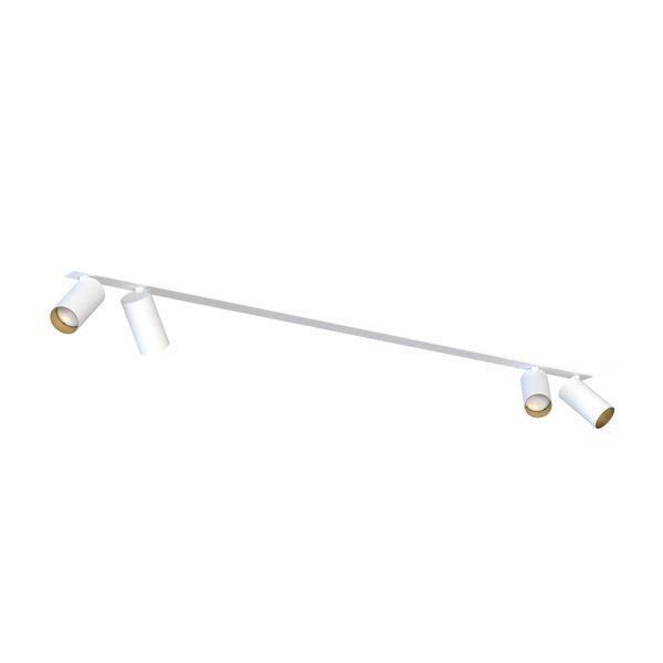 Nowodvorski Mono Surface Lampada Da Soffitto A Filo Led 7686 Acciaio, Bianco-image