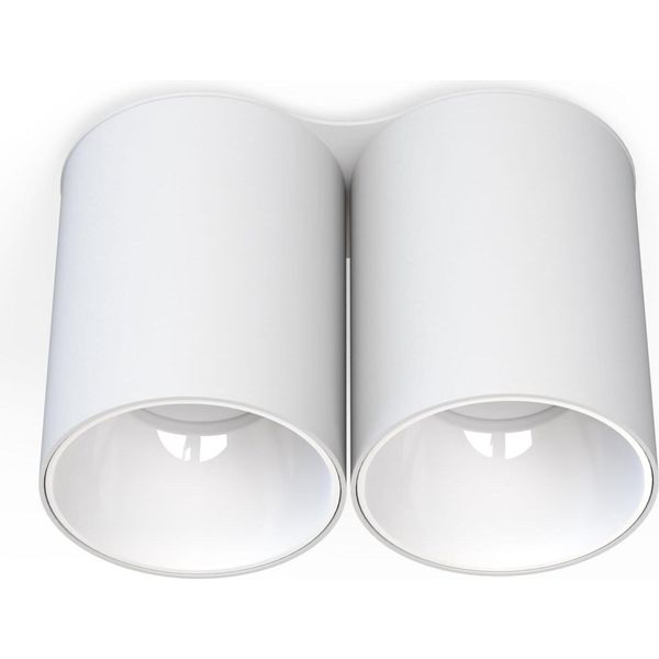 Faretto Led Da Soffitto Nowodvorski Eye Tone 8088 Acciaio, Bianco-image